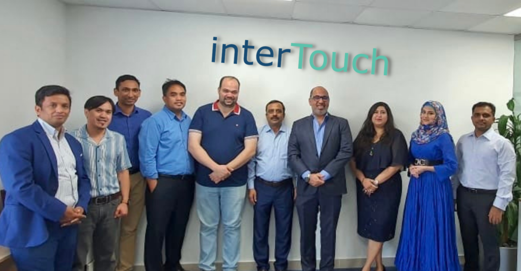 interTouch team in Dubai