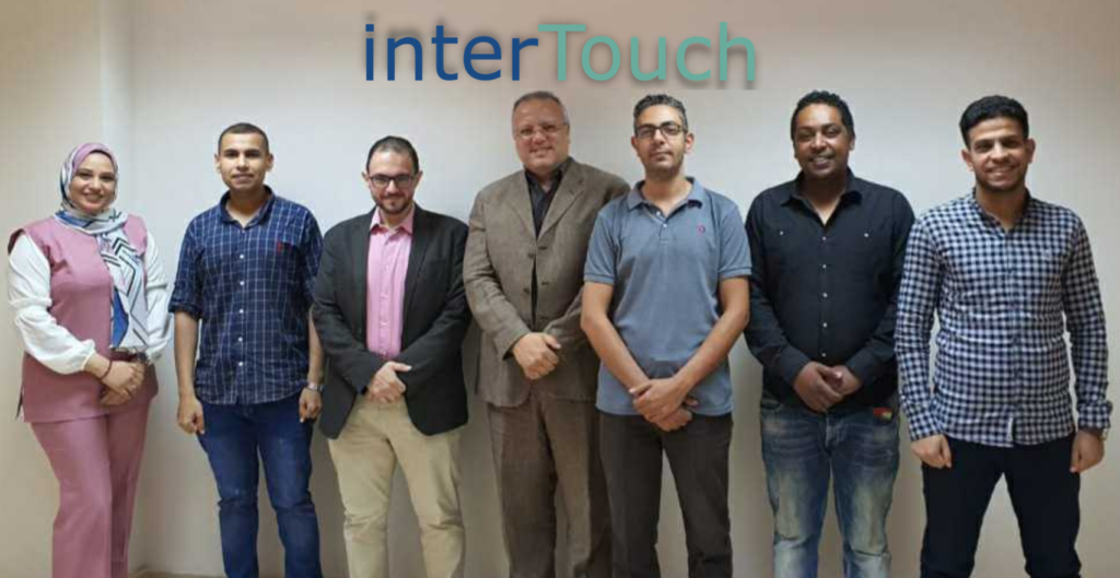 interTouch team in Egypt